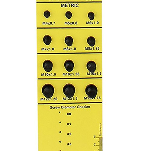 u__ 　no1 Amazon.com: 1 TU58 Thread Measuring Gauge, Vertical Bolt and